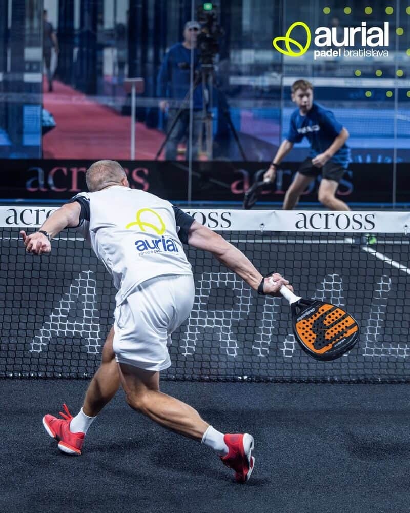 Aurial Padel Bratislava – indoor padel kurty Bajkalská